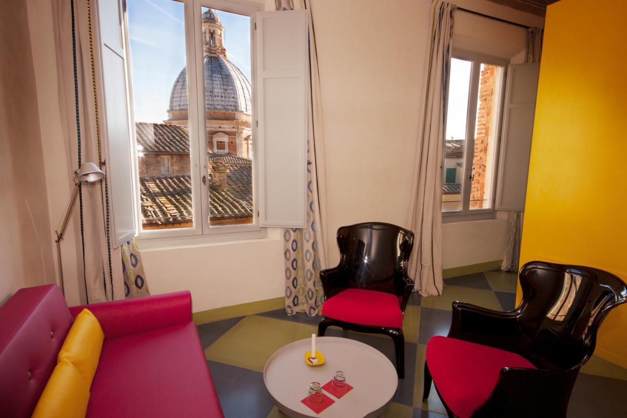 Hotel Palazzetto Rosso - Art Siena